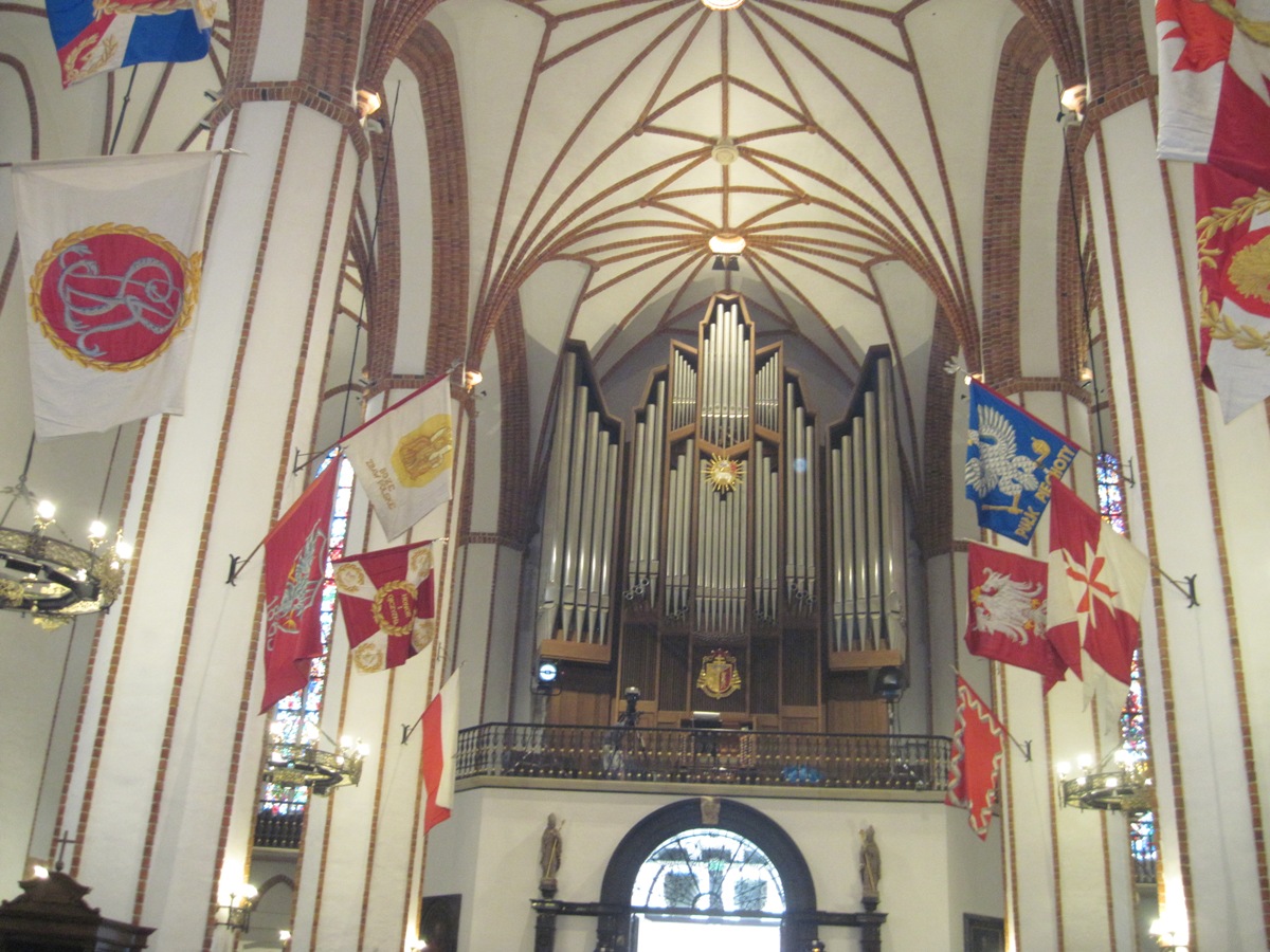 57-Varsavia- Particolare del bellissimo organo